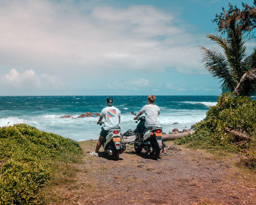 Honolulu Moped Rentals!