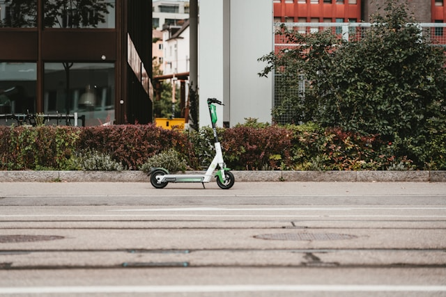 Features of an E-Scooter