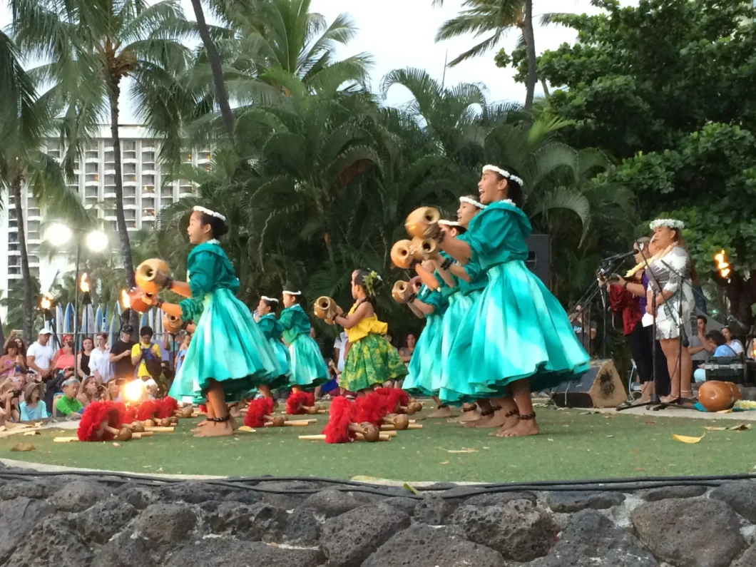 Hawaiian Dances