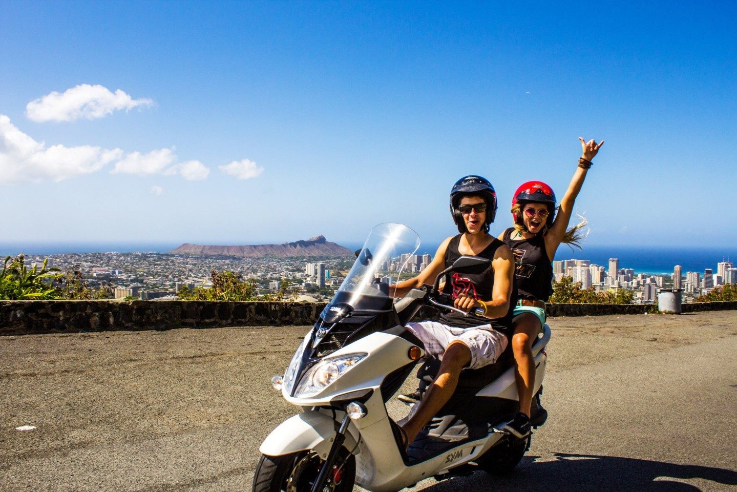 Honolulu Moped Rentals!