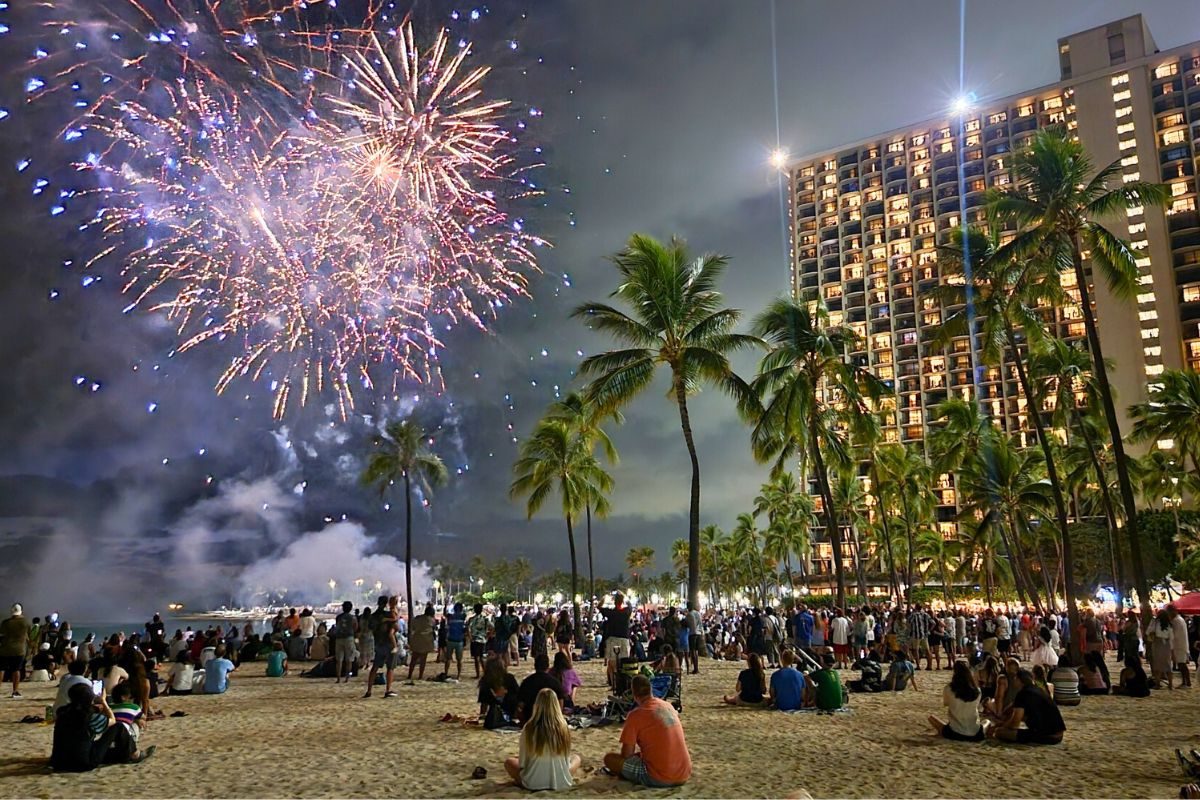 Public Friday Night Fireworks