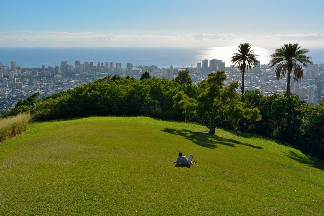 Pu’u ‘Ualaka’a State Wayside Park