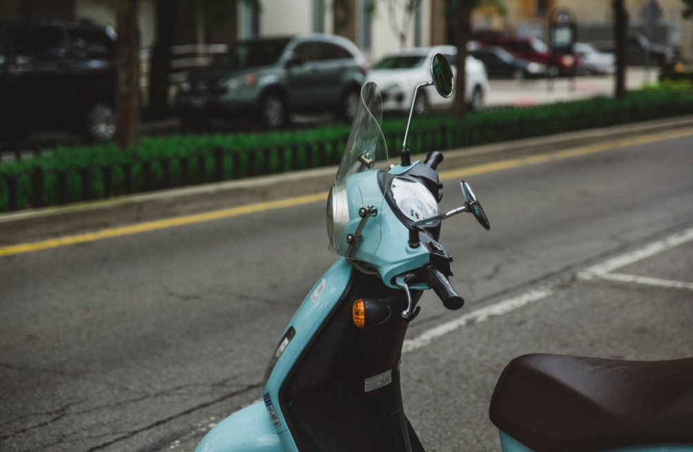 Electric Scooter In Hawaii