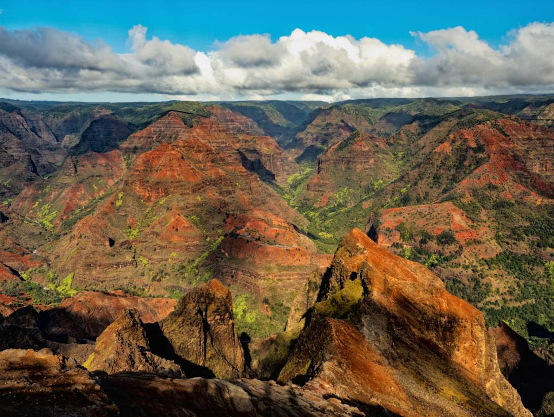 Must-see spots in Kauai