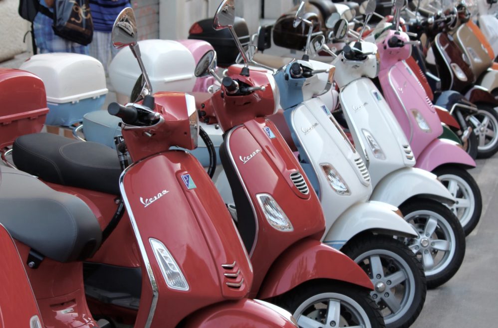 Renting a Vespa in Hawaii