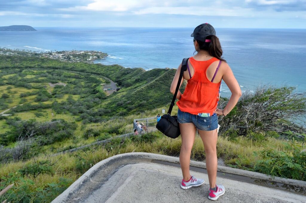 hiking in oahu