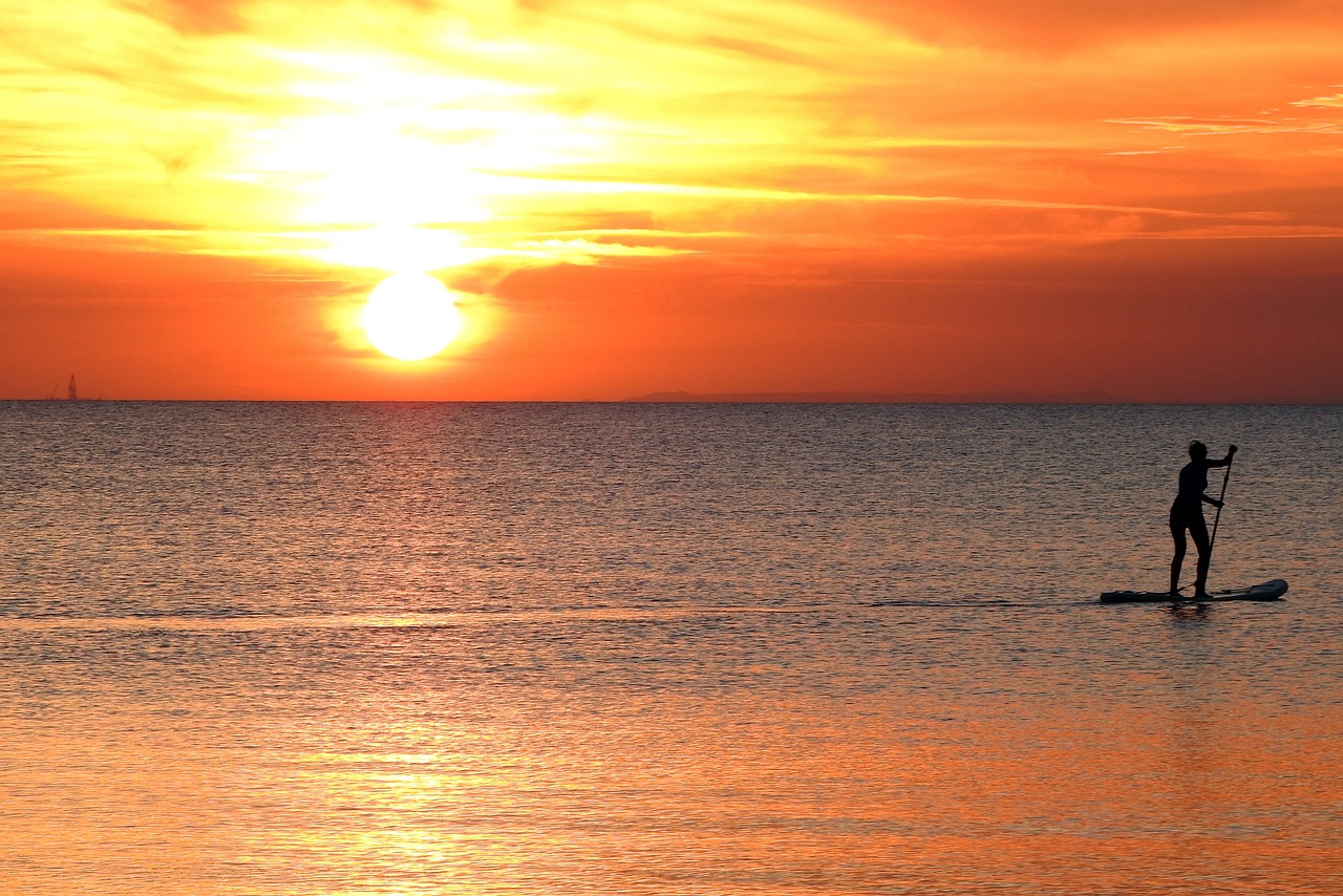 Paddleboarding