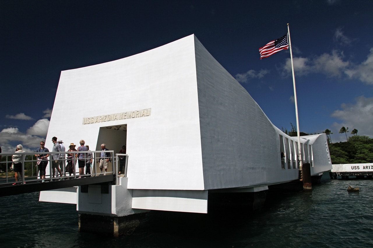 USS Arizona Memorial